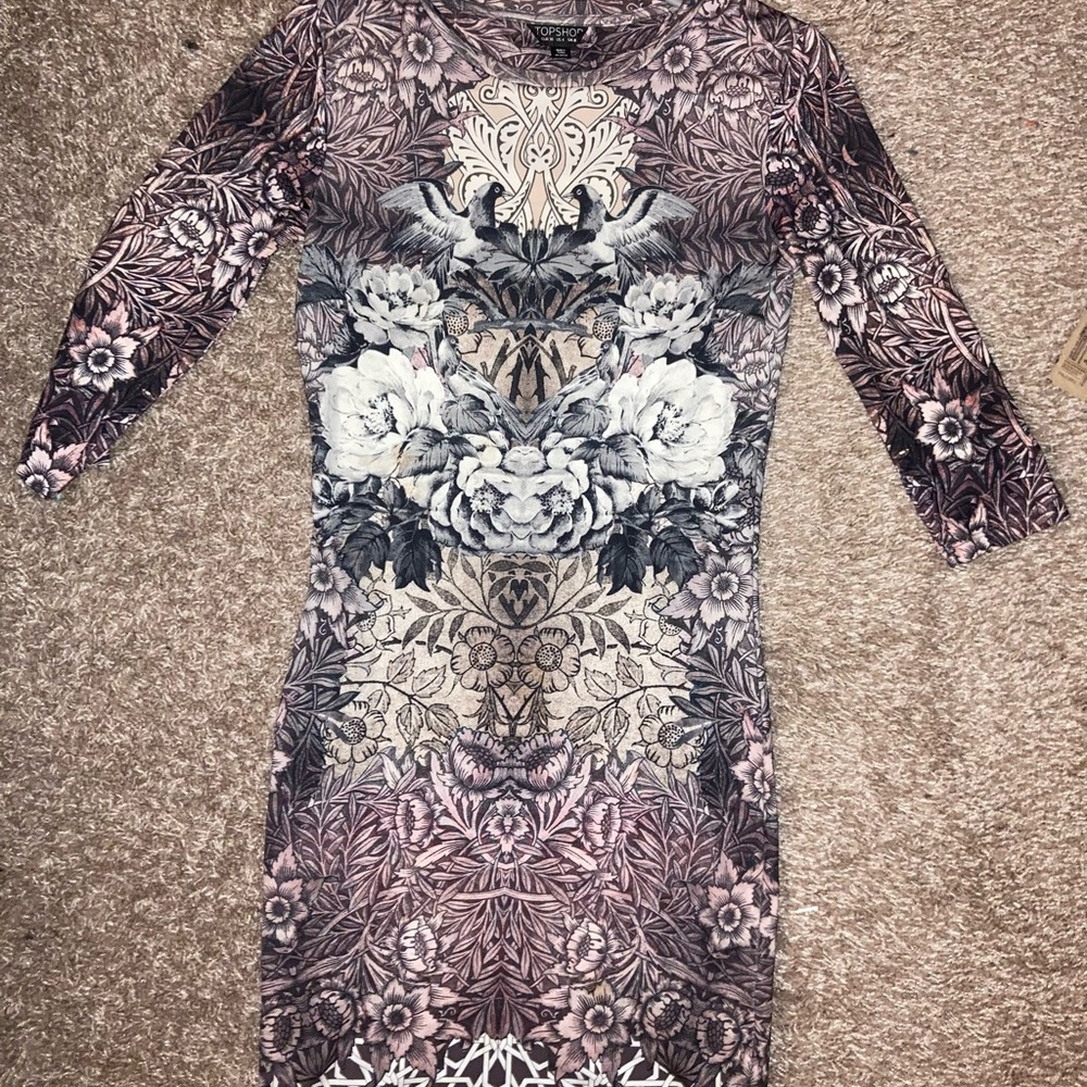 Topshop mini dress